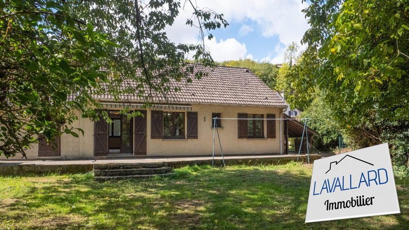 Maison - 80 m² - 5 pièces