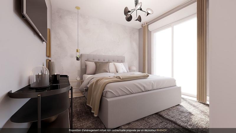 Appartement - 85 m² - 3 pièces