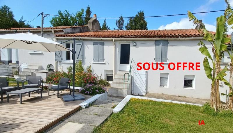 Maison - 66 m² - 4 pièces