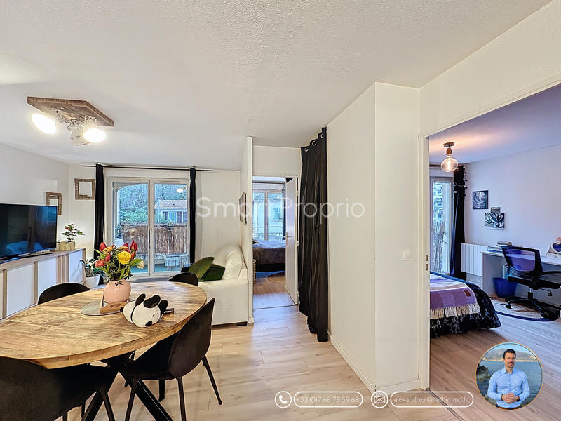 Appartement - 58 m² - 3 pièces