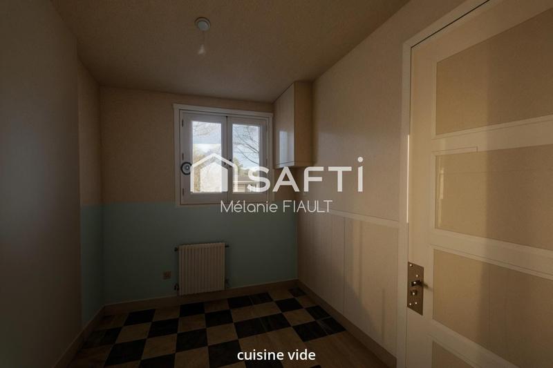 Maison - 52 m² - 3 pièces