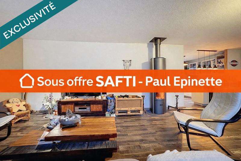 Maison - 105 m² - 5 pièces