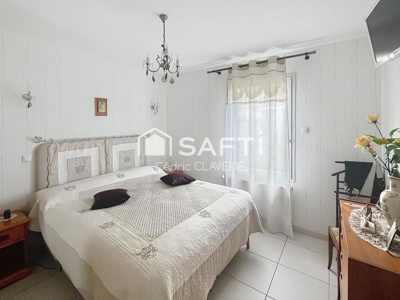 Maison - 108 m² - 5 pièces