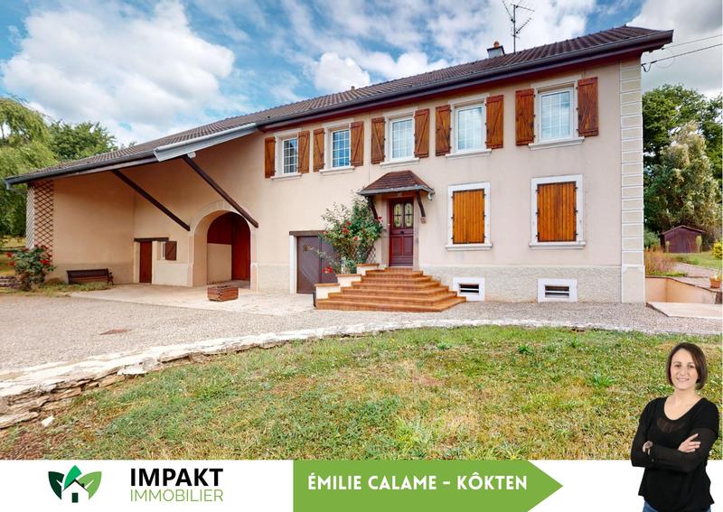 Ferme - 155 m² - 6 pièces