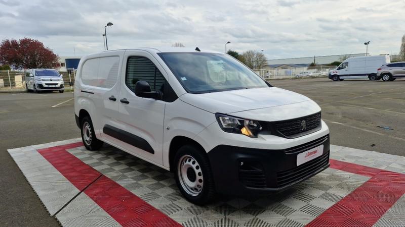 Peugeot Partner Fourgon Long 950 Kg Bluehdi 100 Ss Bvm5 Premium