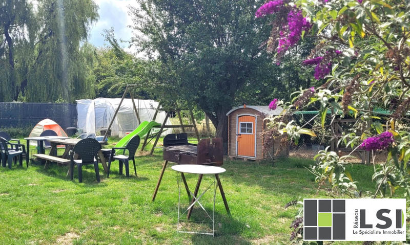 Maison - 122 m² - 6 pièces