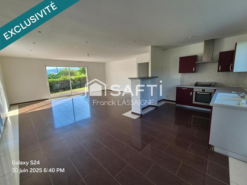 Maison - 118 m² - 5 pièces