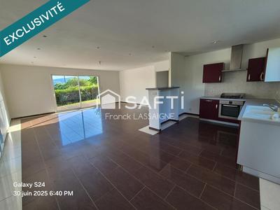 Maison - 118 m² - 5 pièces