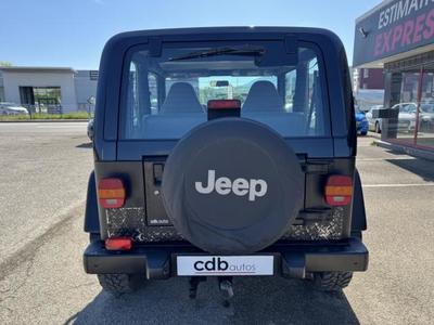 Jeep Wrangler 4.0i 180 L6 12v 4x4 Sport