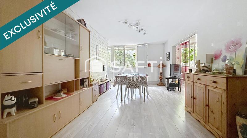 Appartement - 80 m² - 4 pièces