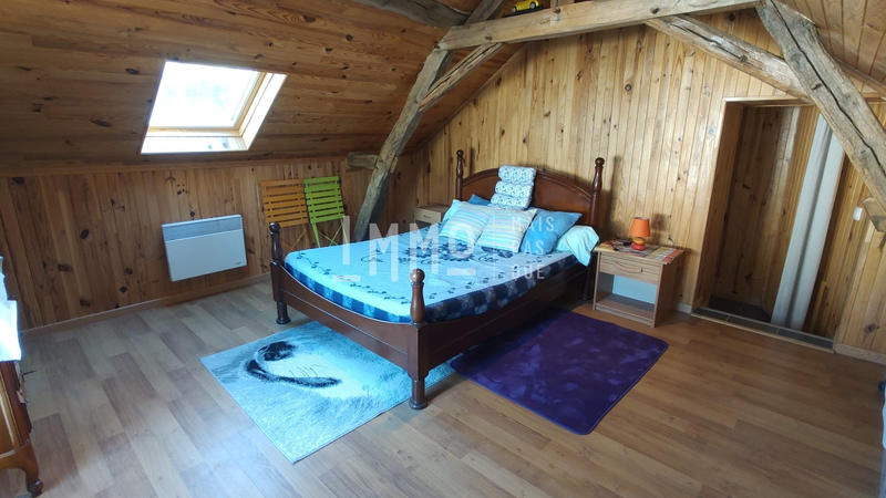 Maison ancienne - 167 m² - 8 pièces