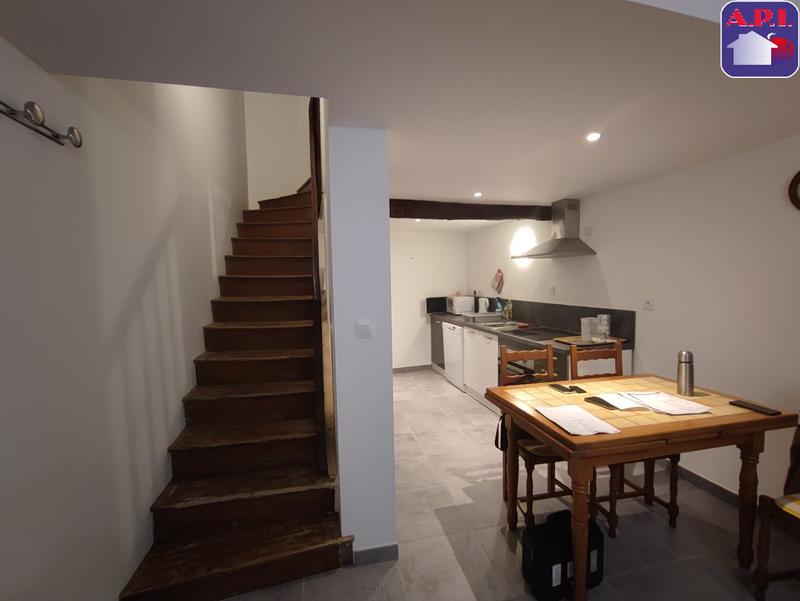 Maison de ville - 63 m² - 3 pièces