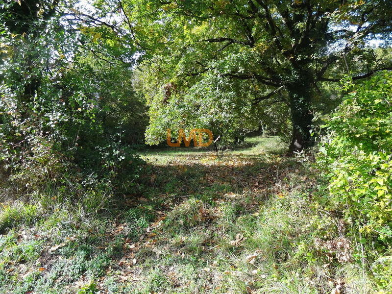 Terrain constructible - 1 710 m²