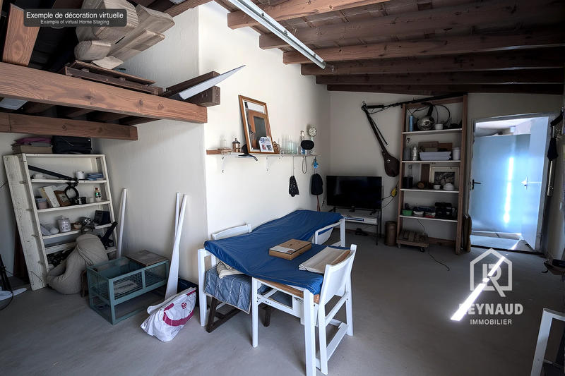 Mazet - 33 m² - 2 pièces