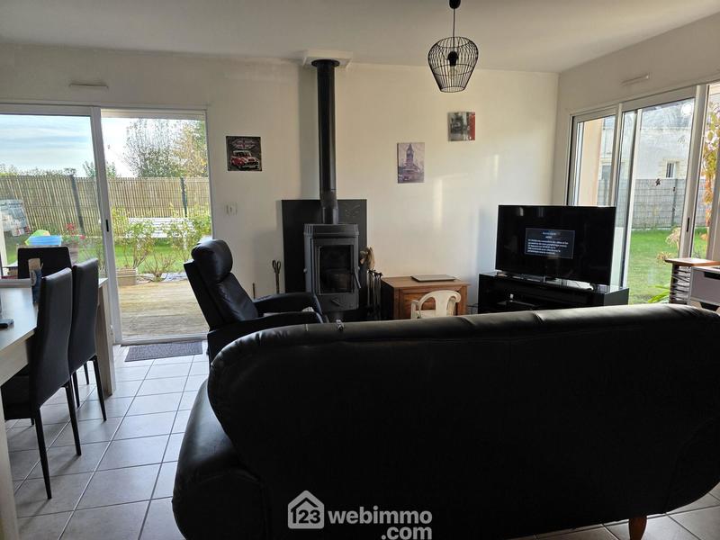 Maison - 80 m² - 4 pièces