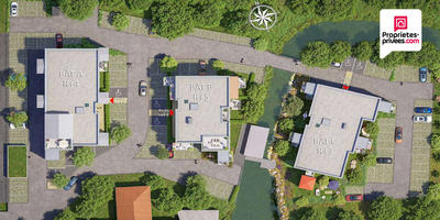 Appartement - 41 m² - 2 pièces