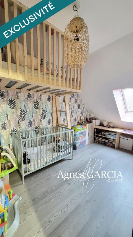 Maison - 95 m² - 4 pièces