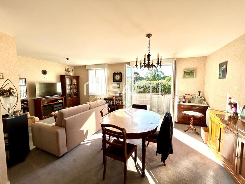 Appartement - 66 m² - 3 pièces