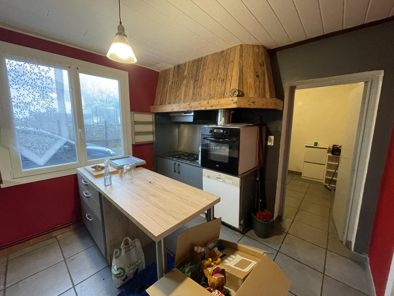 Maison - 123 m² - 6 pièces