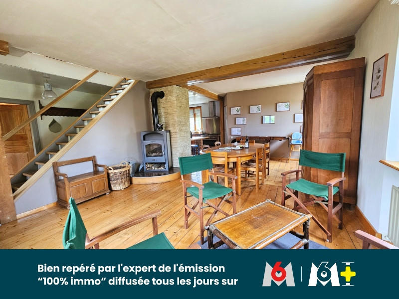 Maison - 124 m² - 6 pièces