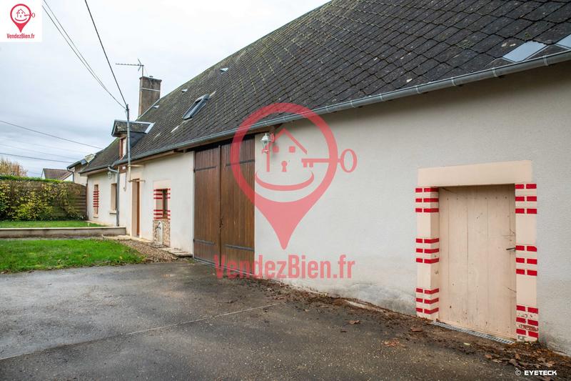 Maison - 121 m² - 4 pièces