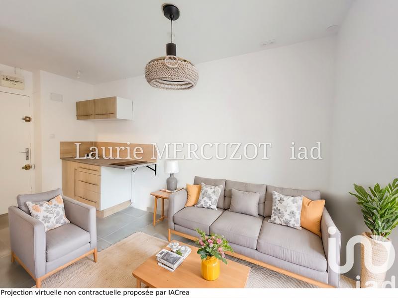 Appartement - 17 m² - 1 pièce