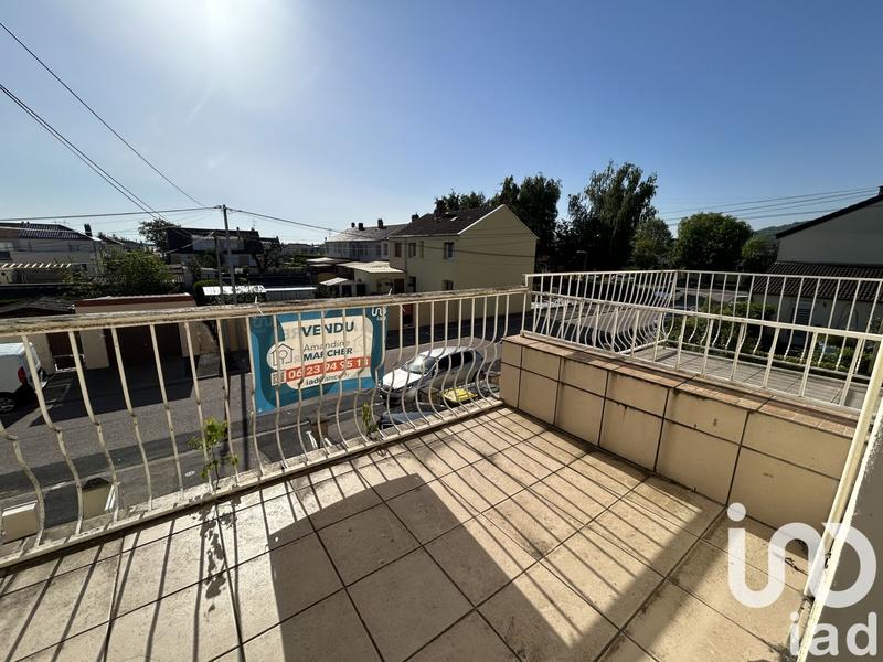 Maison de ville - 102 m² - 6 pièces