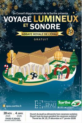 Illuminations : Voyage lumineux et sonore