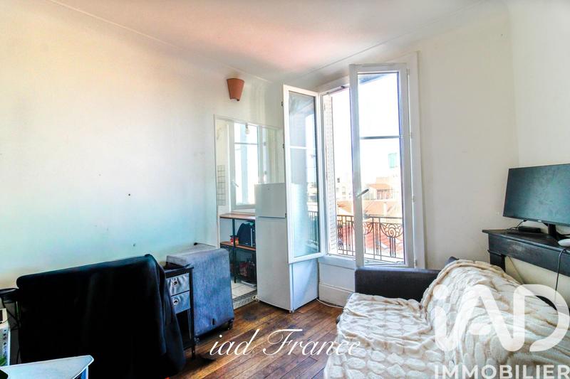 Appartement - 18 m² - 1 pièce