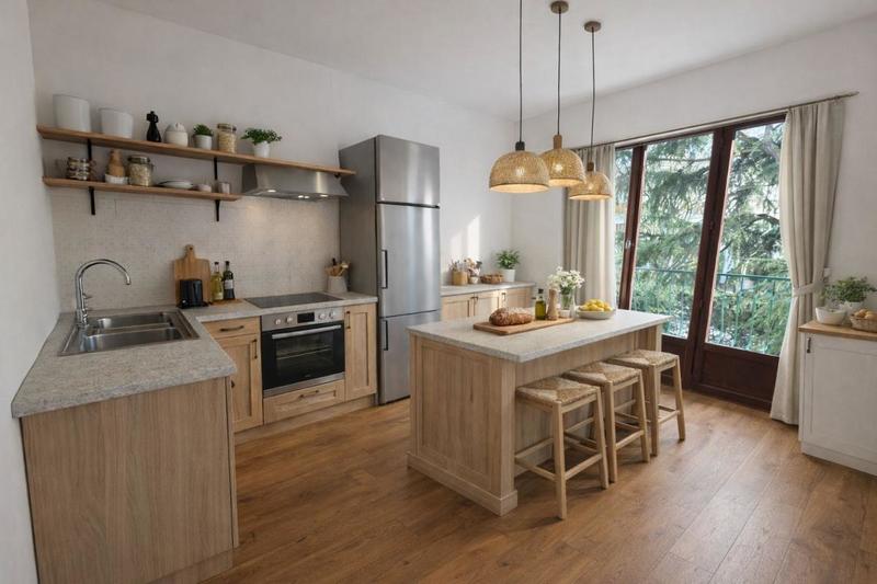 Appartement - 110 m² - 5 pièces