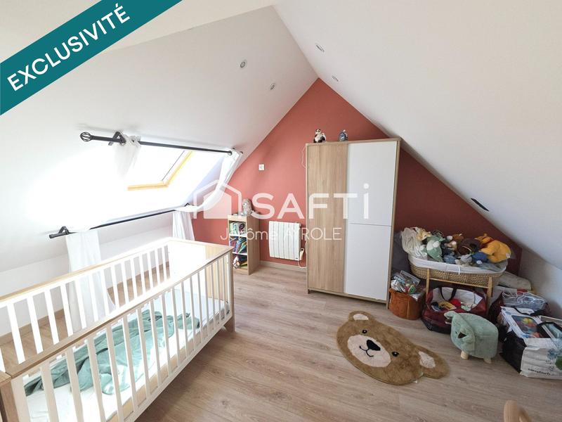 Maison - 115 m² - 5 pièces