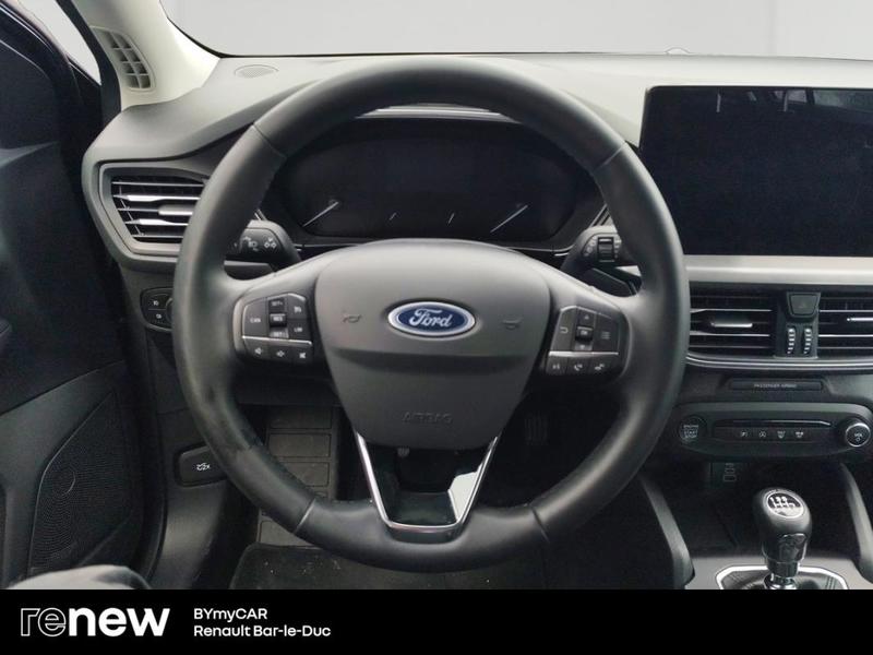 Ford Focus Sw 1.0 Flexifuel 125 s&amp;S mHEV Powershift St-Line Design