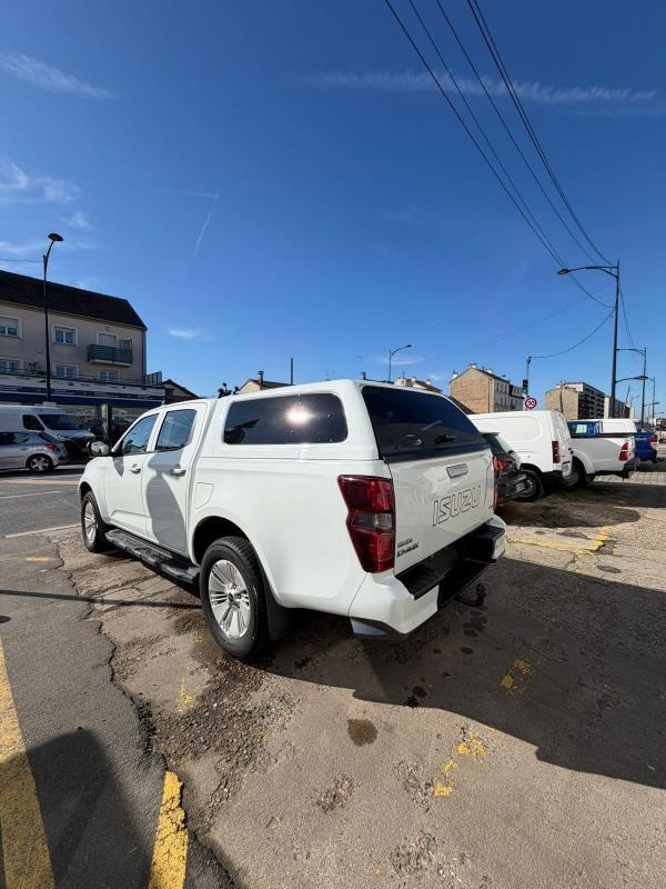 Isuzu d-max 1.9 Td 163 Double Cabine