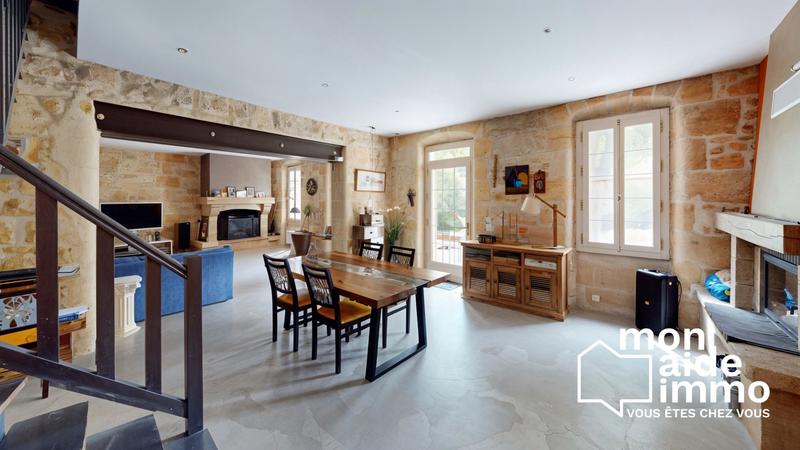 Maison ancienne - 160 m² - 5 pièces