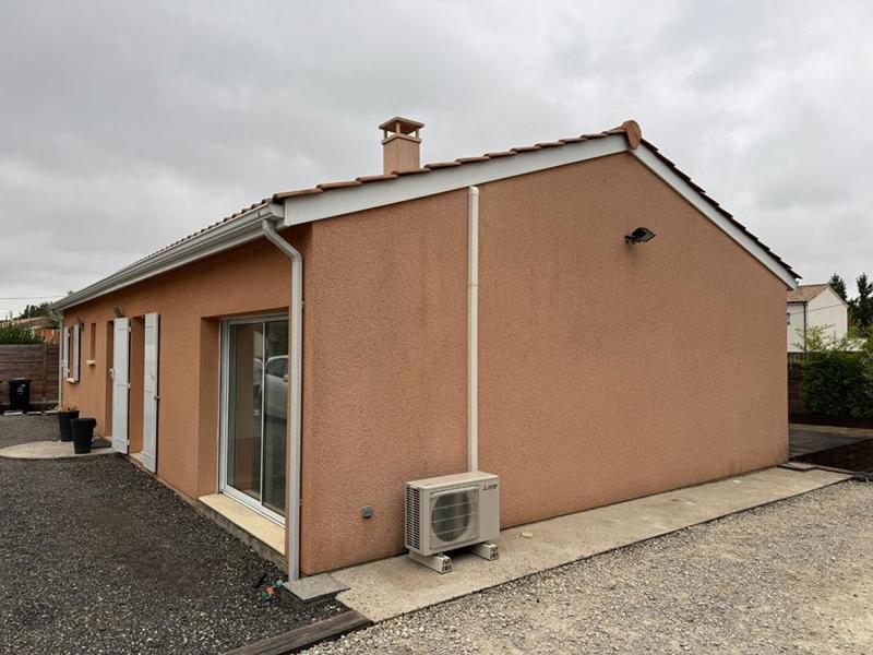 Maison - 104 m² - 5 pièces