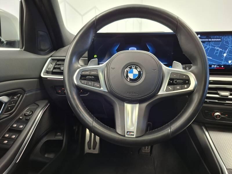 Bmw Série 3 Touring 320d 190 ch Bva8 m Sport