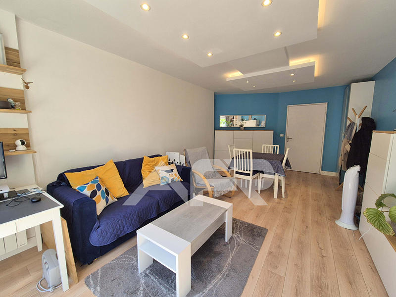 Appartement - 52 m² - 2 pièces