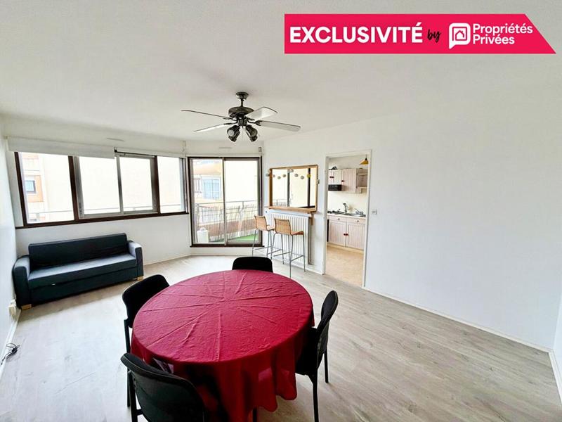 Appartement - 52 m² - 2 pièces