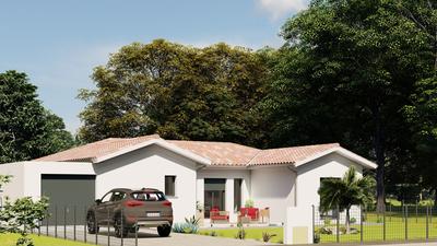 Maison - 110 m² - 4 pièces