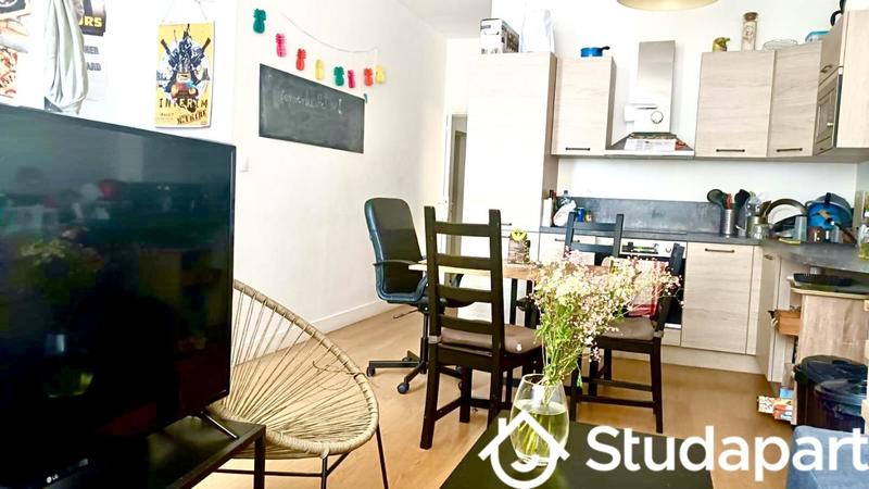 Chambre - 23 m² - 1 pièce