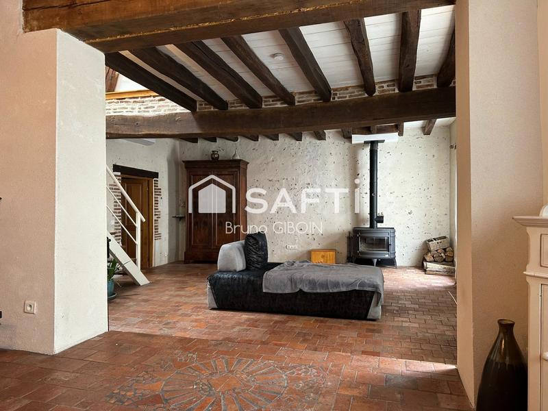 Maison - 143 m² - 5 pièces