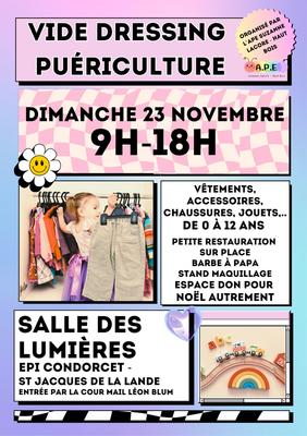 Vide dressing puériculture
