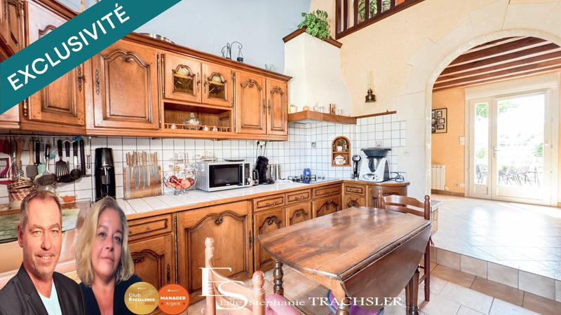 Maison - 106 m² - 5 pièces