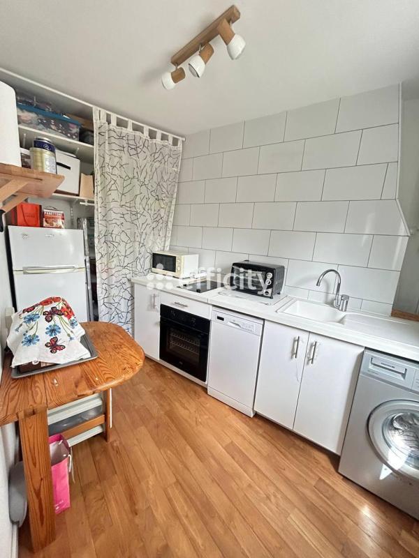 Appartement - 34 m² - 2 pièces