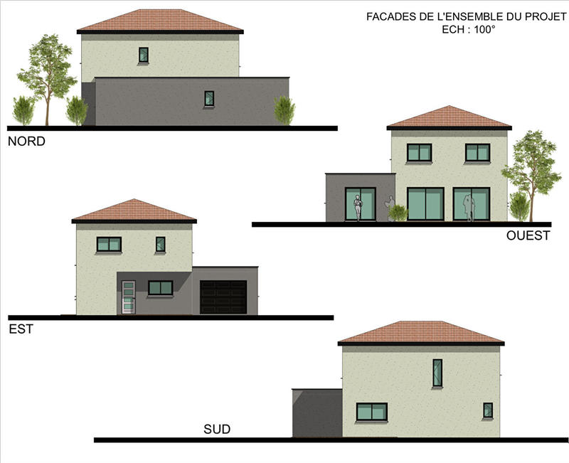 Maison - 134 m² - 4 pièces
