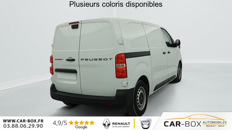 Peugeot Expert Fourgon m Bluehdi 120 s Bvm6