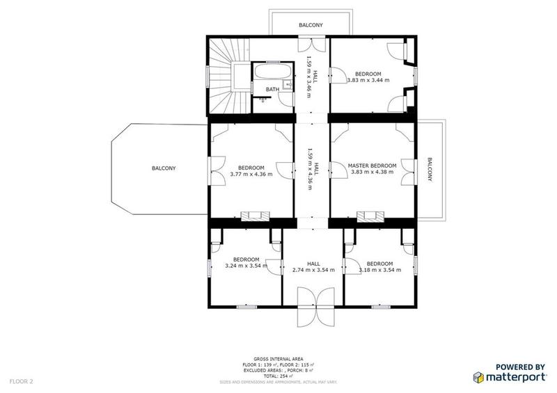 Maison - 254 m² - 8 pièces