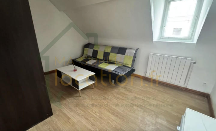 Appartement - 28 m² - 1 pièce