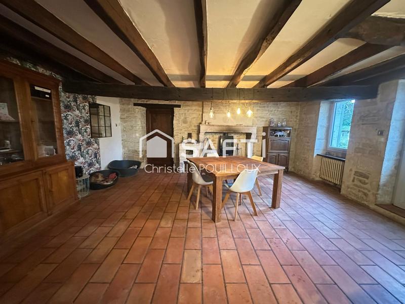 Maison - 224 m² - 8 pièces