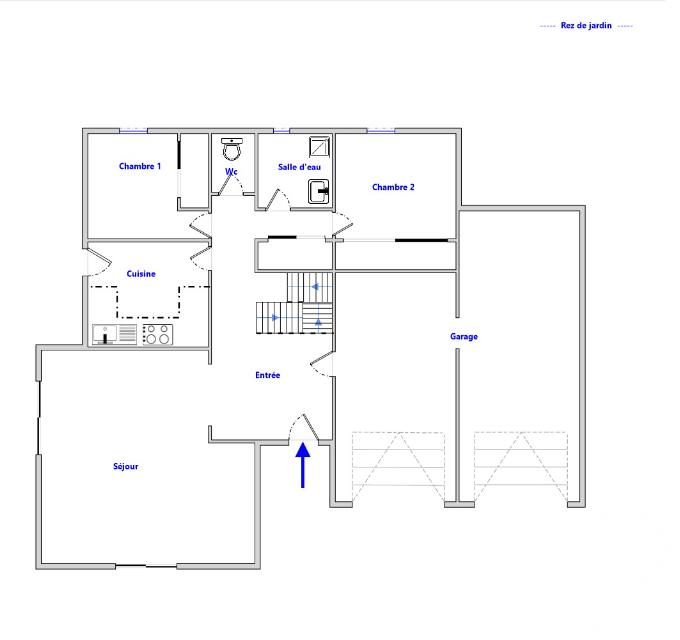 Maison - 137 m² - 6 pièces